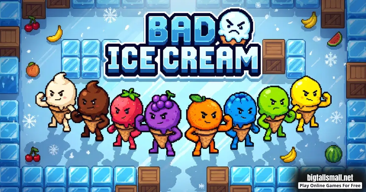 Play Bad Ice Cream Unblocked Online For Free